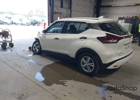 2024 Nissan Kicks S Xtronic Cvt из США, поврежденный, VIN 3N1CP5BV6RL543211